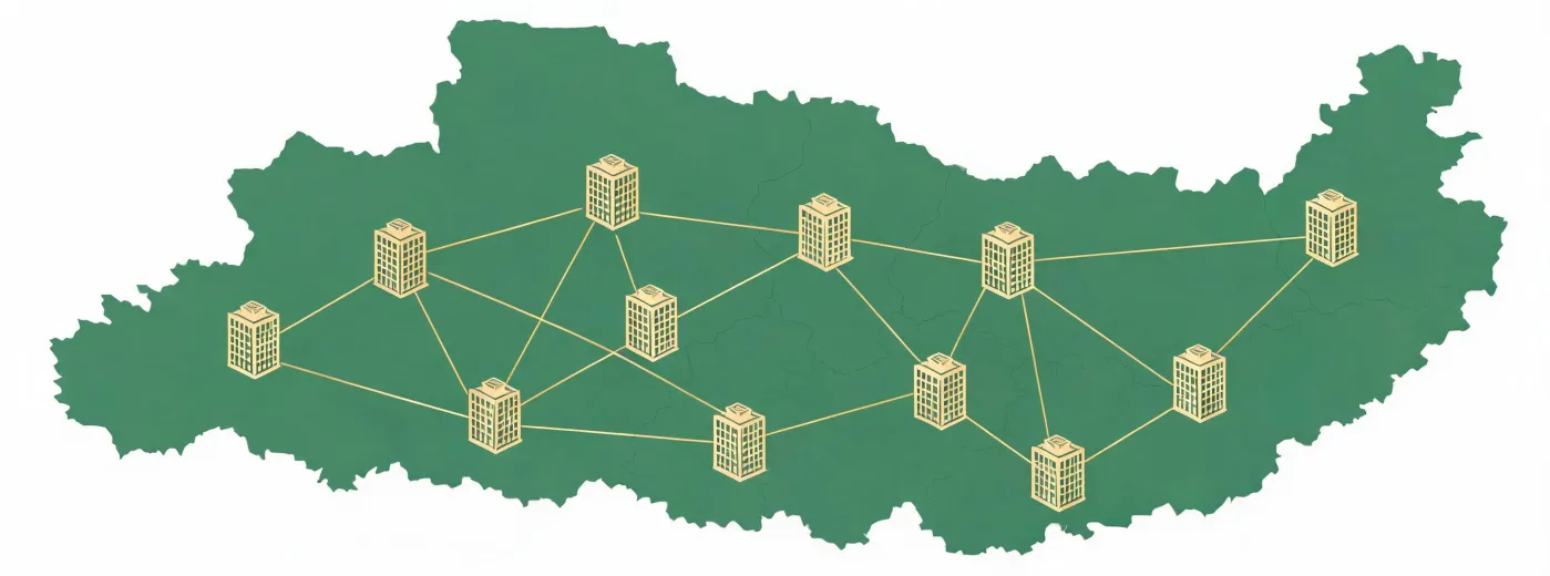 Hubbell project support map