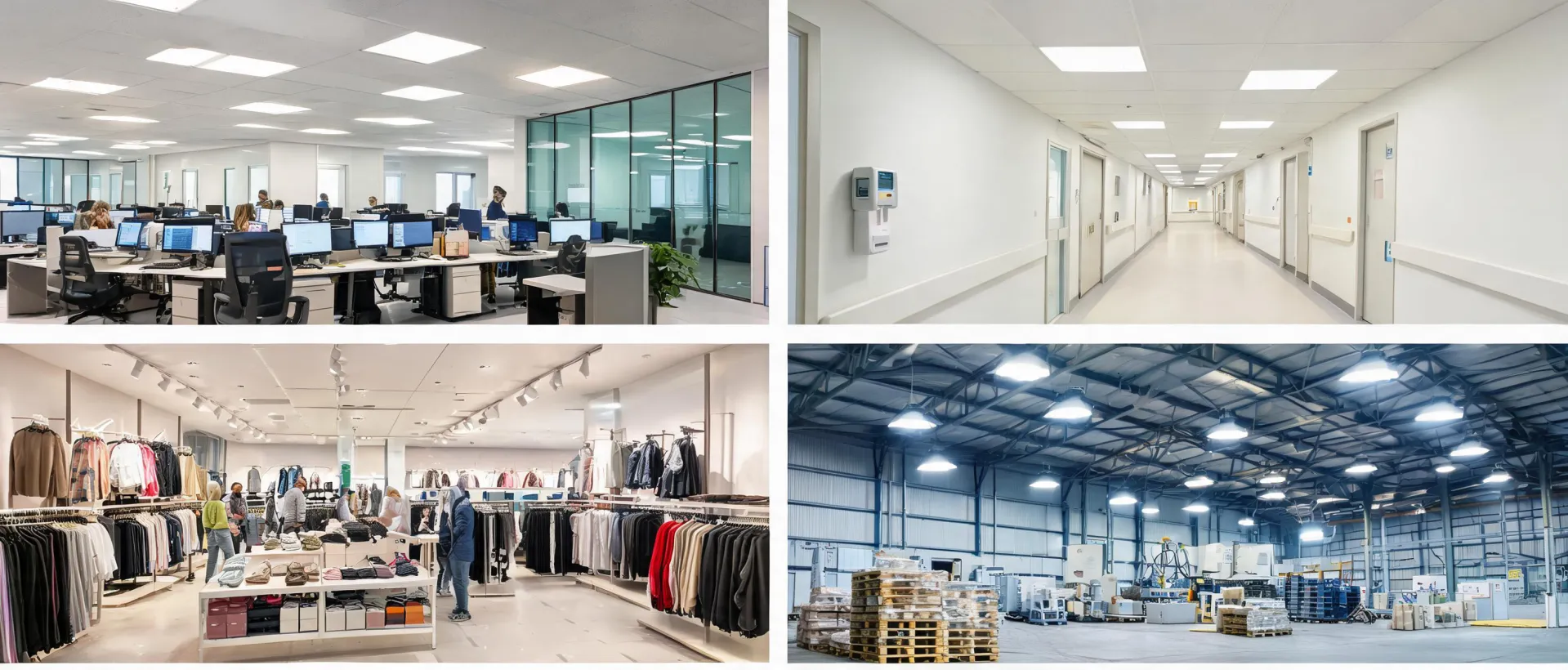 Commercial lighting applications