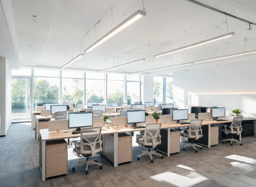 Office lighting application