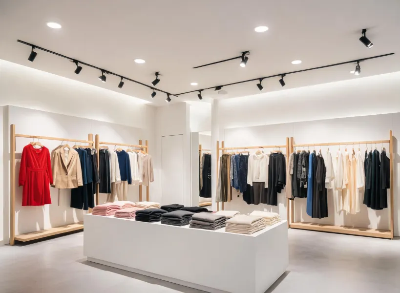 Retail accent lighting application