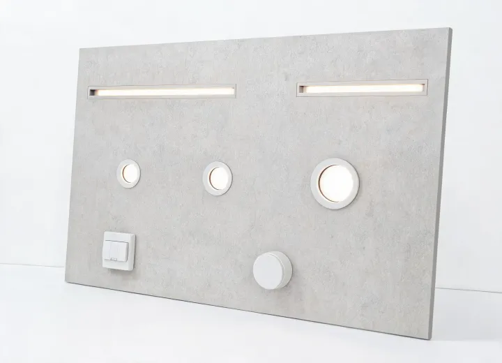 Commercial luminaire family