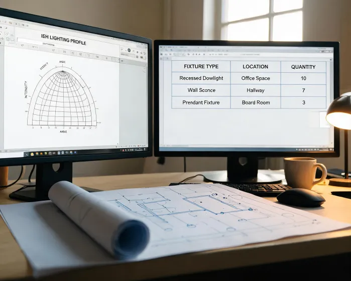 Luminaire documentation package